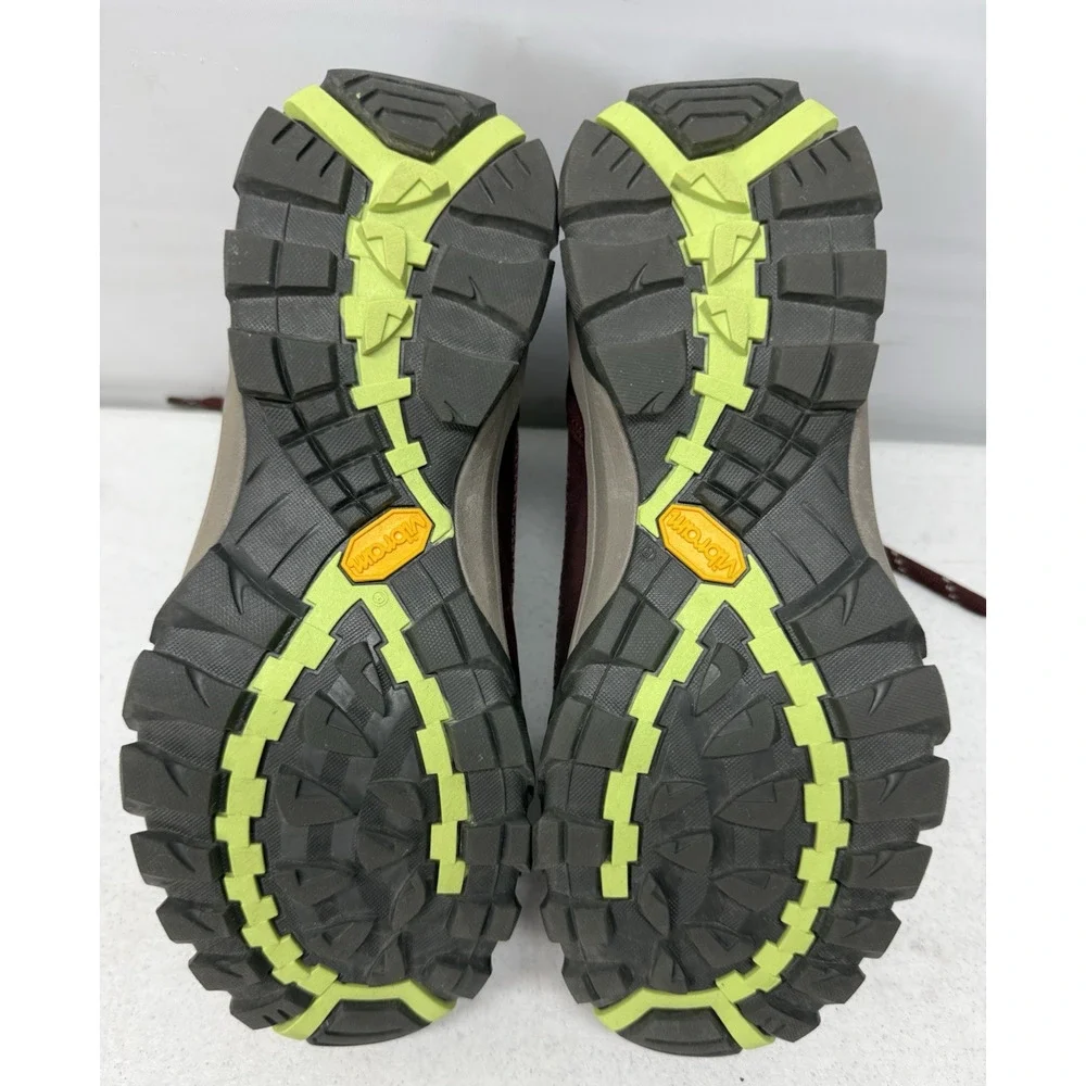 Vasque Talus AT UltraDry Boots Women's 7.5 Wide Rum Raisin Burgundy 7385 Hiking - Picture 10 of 10
